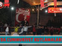 BAFRA’DA CUMHURİYET KUTLAMALARI