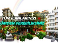 TÜM İLANLARINI BU BÖLÜMDEN İLAN YAPTIRABİLİRSİNİZ