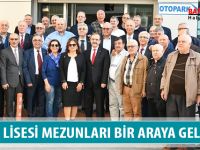 BAFRA LİSESİ MEZUNLARI BİR ARAYA GELDİ