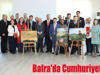 Bafra'da Cumhuriyet Sergisi
