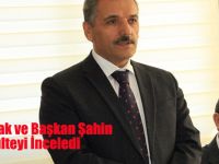 Vali Kaymak ve Başkan Şahin Fakülteyi İnceledi