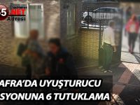 BAFRA’DA UYUŞTURUCU OPERASYONUNA 6 TUTUKLAMA