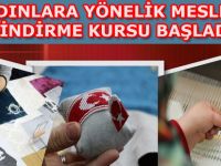 Devlet Korumasındaki Kadınlara Meslek Kursu