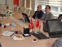 Bafra Kaymakamlığında UNESCO Toplantısı
