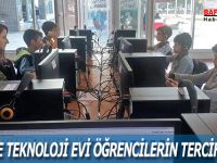 BİLGİ VE TEKNOLOJİ EVİ ÖĞRENCİLERİN TERCİHİ OLDU