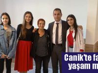 Canik'te farklı bir yaşam merkezi