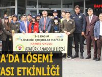BAFRA’DA LÖSEV HAFTASI ETKİNLİĞİ
