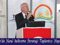 Alaçam'da Yerel kalkınma Strateji Toplantısı Yapıldı