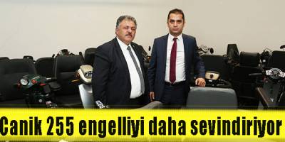 Canik 255 engelliyi daha sevindiriyor