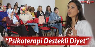 ''Psikoterapi Destekli Diyet''