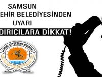 DOLANDIRICILARA DİKKAT !!!