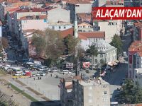 ALAÇAM İLÇESİNDEN FOTOĞRAF KARELERİ