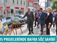 ERASMUS PROJELERİNDE BAFRA SÖZ SAHİBİ