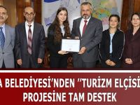 BAFRA BELEDİYESİ’NDEN ’’TURİZM ELÇİSİYİM’’  PROJESİNE TAM DESTEK