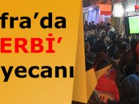 Bafra’da Derbi Heyecanı