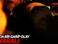 Bafra'da Bir Garip Olay; 2 Yaralı