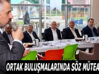 ORTAK BULUŞMALARINDA SÖZ MÜTEAHHİTLERİN
