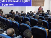 Bafra Kızılay'dan Cezaevine Eğitim Semineri
