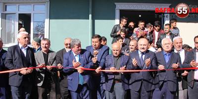 Çiftlik Mahallesi Kuran Kursu binası açıldı