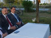 Kore Gazisini Ziyaret Ettiler