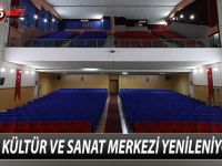 BAFRA KÜLTÜR VE SANAT MERKEZİ YENİLENİYOR