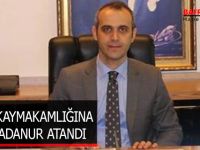 BAFRA KAYMAKAMLIĞINA AHMET ADANUR ATANDI
