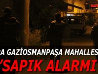BAFRA GAZİOSMANPAŞA MAHALLESİNDE SAPIK ALARMI !!!