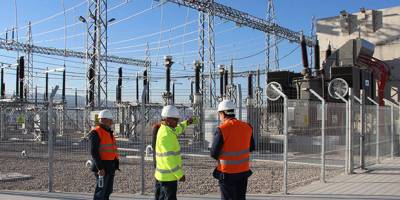 Havza'da Rüzgar Enerjisi Şantiyesine Ziyaret