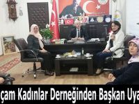 Alaçam Kadınlar Derneğinden Başkan Uyar’a Ziyaret