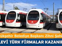 7200 avroluk tramvay parçası 6 bin liraya üretildi