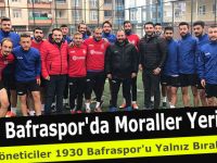 1930 Bafraspor'da Moraller Yerinde