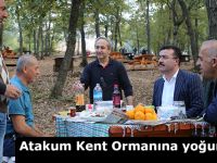 Atakum Kent Ormanına yoğun ilgi