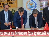 GİRİŞİMCİ OKUL VE İHTİHDAM İÇİN İŞBİRLİĞİ PROJESİ
