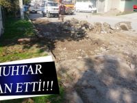 Muhtarın Bitmeyen Sorunu Yol!