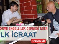 BAFRA GÖRME ENGELLİLER DERNEĞİ' NDEN İLK İCRAAT