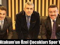 Atakum’un Özel Çocukları Spor Yapıyor