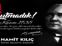 BAŞKAN KILIÇ'IN 10 KASIM MESAJI