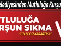 Bafra Belediyesinden Mutluluğa Kurşun Sıkma