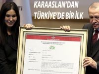 KARAASLAN’DAN TÜRKİYE’DE BİR İLK