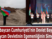 Azerbaycan Cumhuriyeti'nin Devlet Bayrağı Azerbaycan Devletinin Egemenliğinin Simgesidir!
