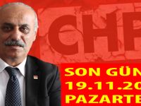 SON GÜN; 19.11.2018 PAZERTESİ