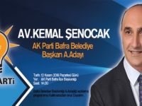 Avukat Kemal Şenocak aday adaylığını açıklıyor