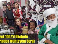 Yakakent 100.Yıl İlkokulu Öğrencilerinden Muhteşem Sergi