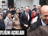 RECEP AYFER ADAY ADAYLIĞINI AÇIKLADI