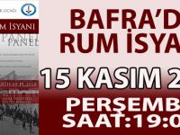 Bafra'da Rum İsyanı