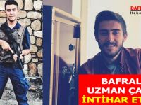 BAFRALI UZMAN ÇAVUŞ İNTİHAR ETTİ !!!