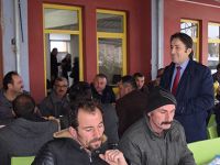 Başkan Kıyma TYP Personeline Veda Yemeği Düzenlendi