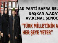 Av. Kemal Şenocak ''TÜRK MİLLETİNİN ASALETİ HER ŞEYE YETER’’