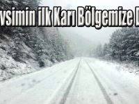 Mevsimin ilk Karı Bölgemize Düştü