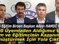 Hamdi Yıldız ''Üyelerimizden Aldığımız Gücü Kazanıma Çevirmek İçin Yola Çıktık''